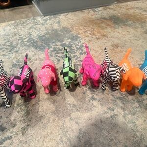 Victoria's Secret PINK Dog Plush Set